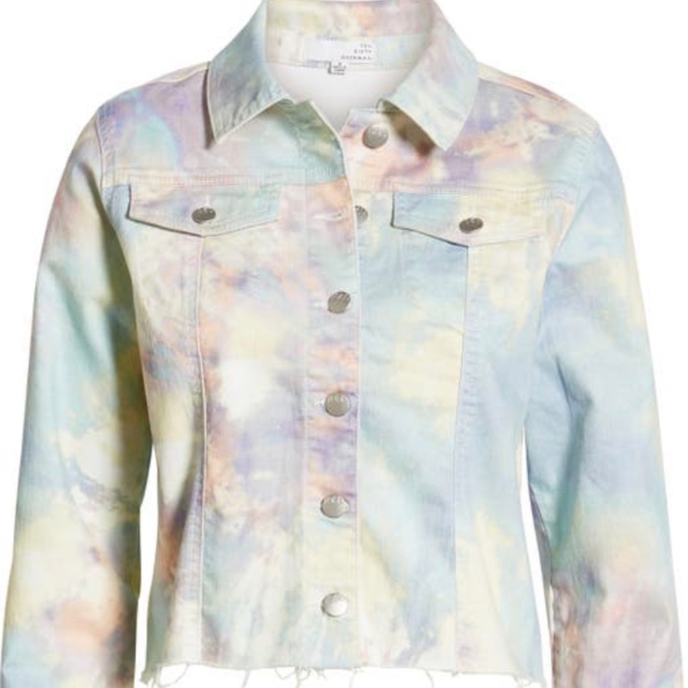 Ten Sixty Sherman tie-dye jacket